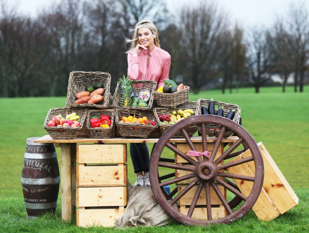 Pippa O'Connor wants to help Ireland get its 5-a-day