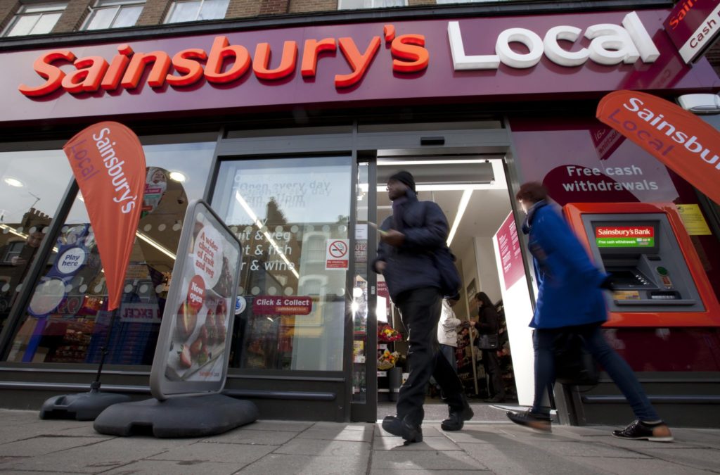 Sainsbury's customers are angry that a fox was shot dead on its premises