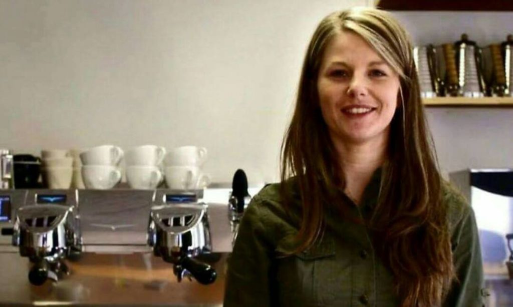 Natalia Piotrowska, Irish National Barista Champion and owner of Coffee Consultancy Events