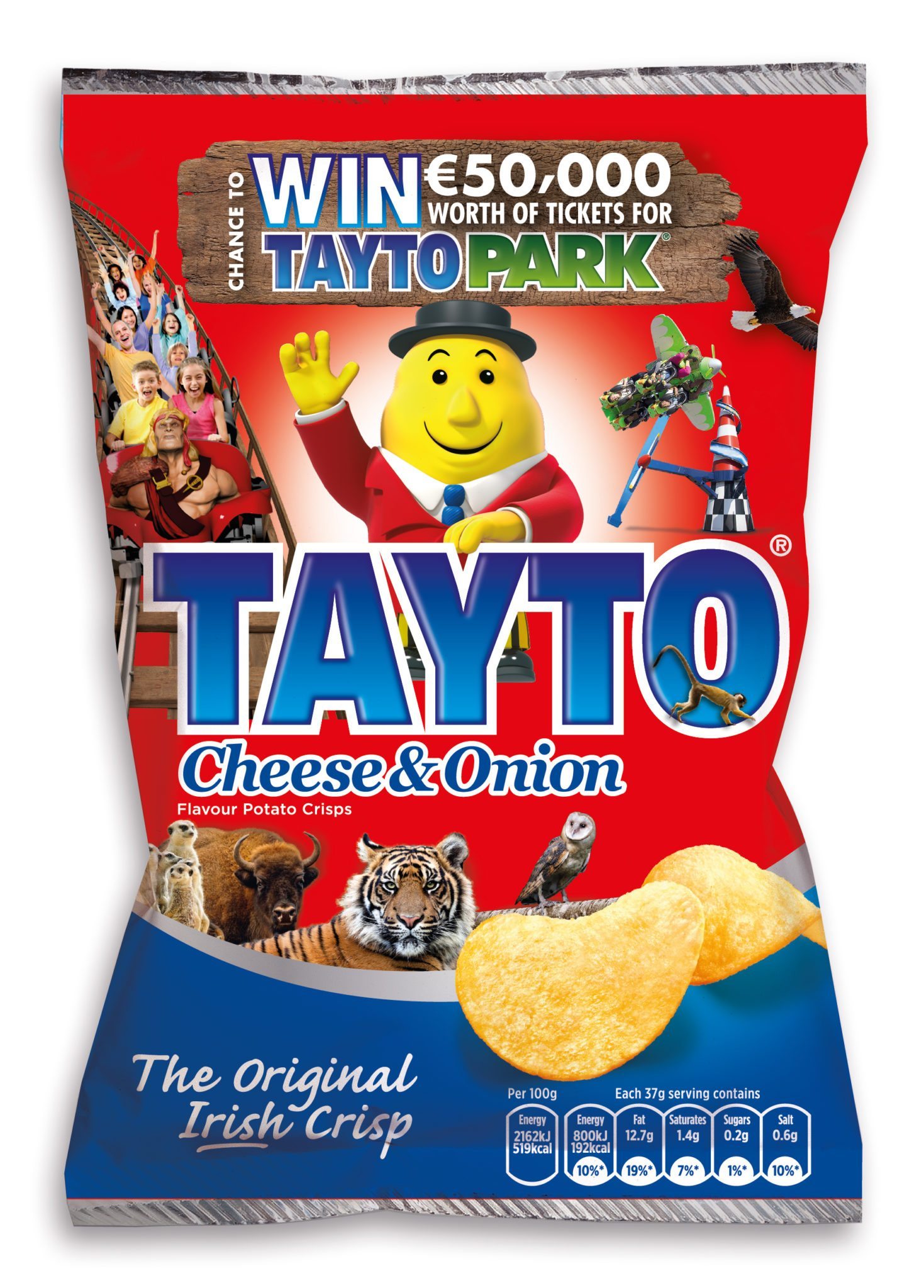 tayto plush