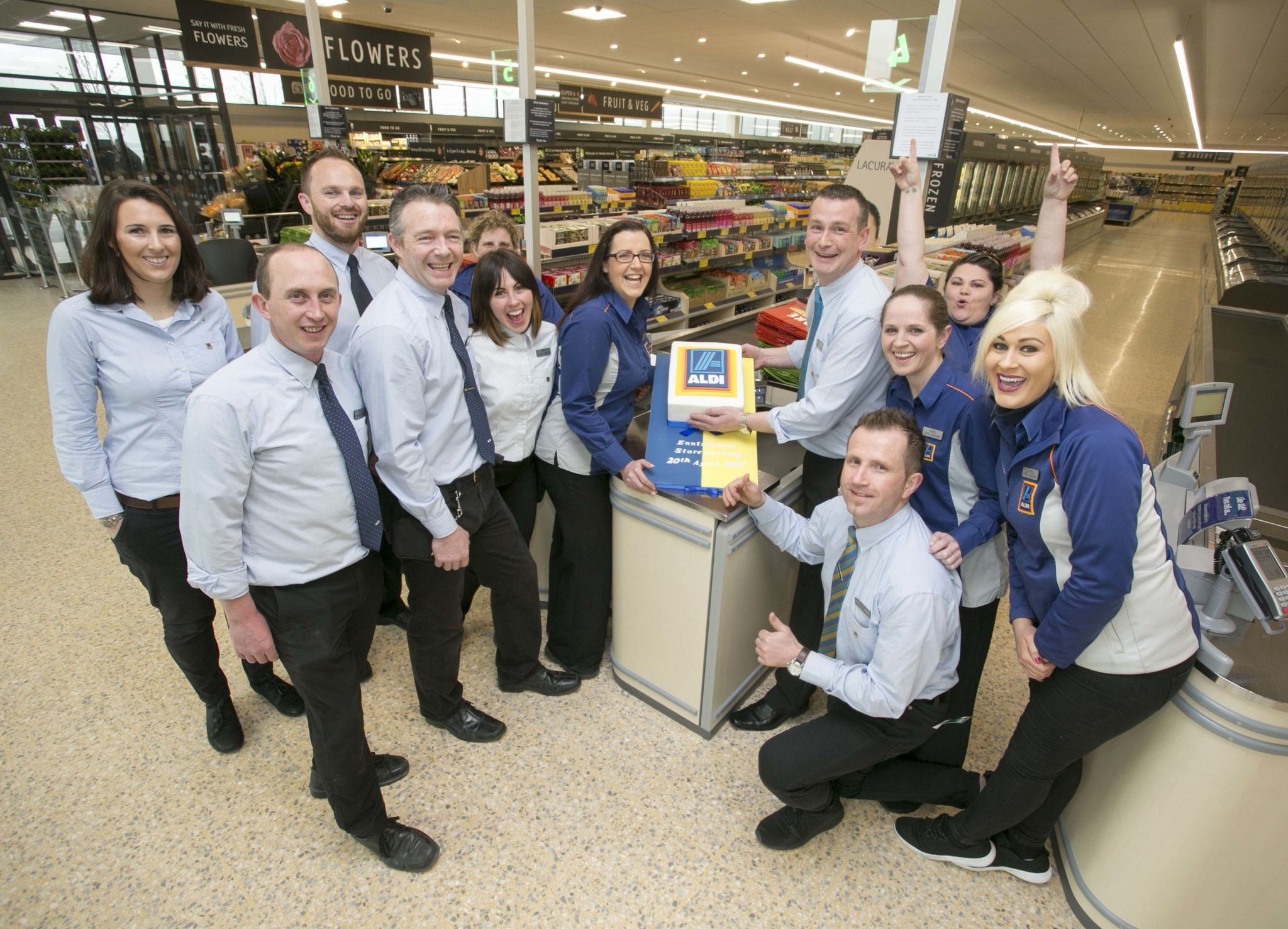 Aldi opens Ennistymon store - Shelflife Magazine