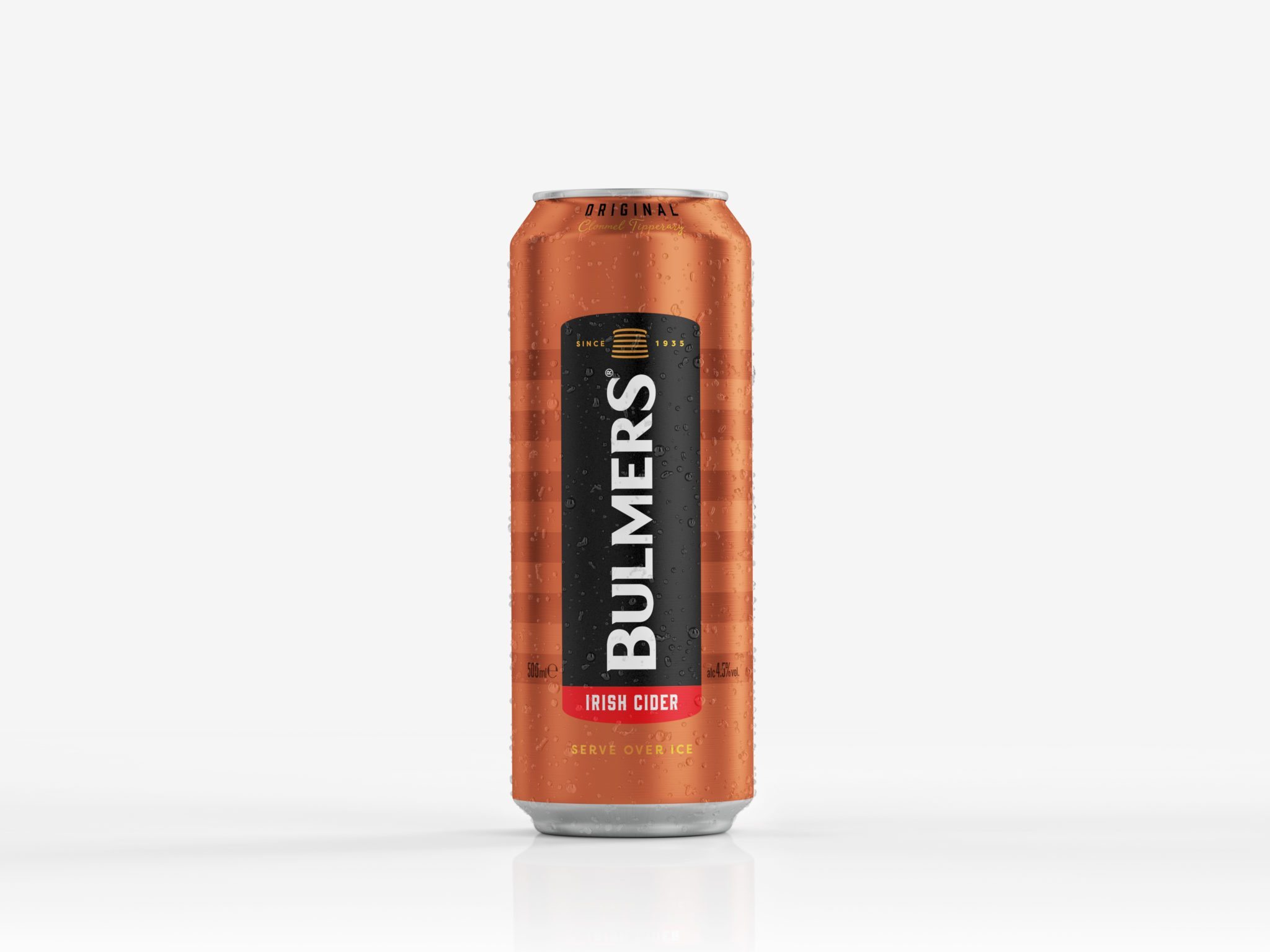 Bulmers received a new look this year, which is being supported by a multi-million euro marketing campaign