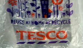 These lightweight government-levied plastic bags are to be phased out by Tesco in favour of larger, thicker bags