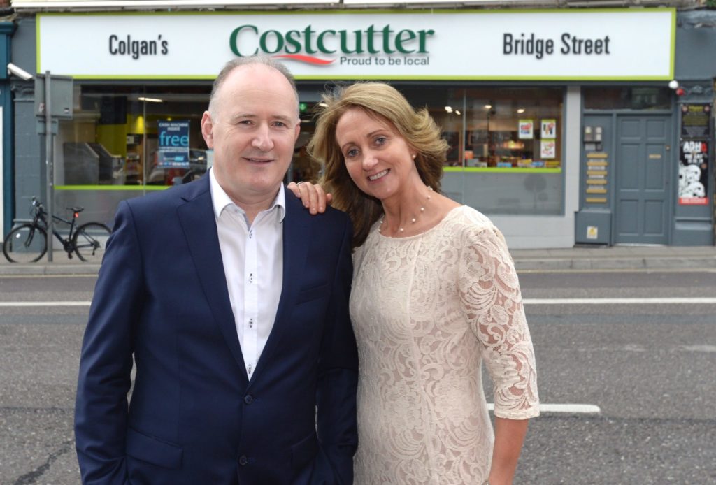 Jim and Niamh Barry have ambitious plans for the Costcutter brand