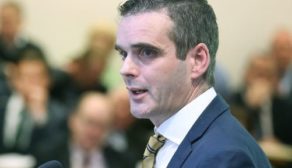 Irish Farmers' Association president Joe Healy. Pic: ifa.ie