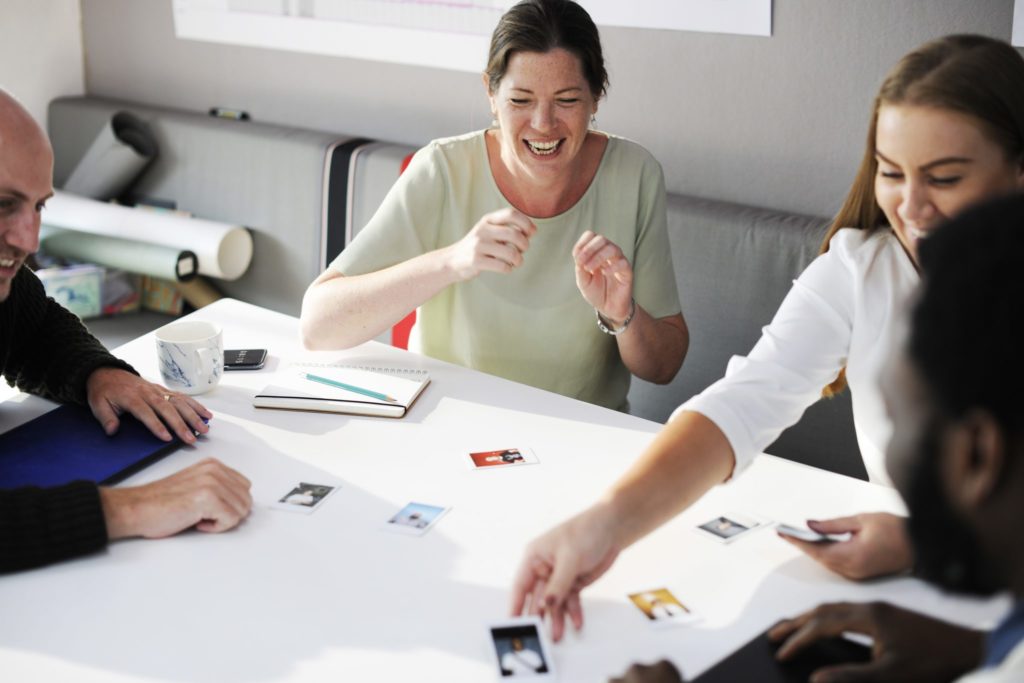 A small team can often deliver a supportive environment within which individuals can flourish