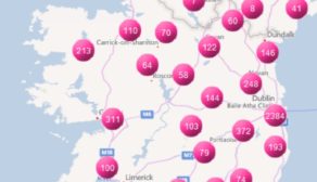 Dozens of Irish businesses donated both time and money throughout 2017