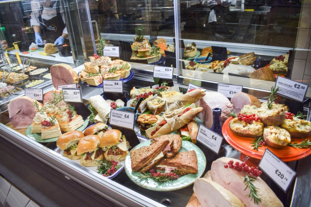 Irish people have taken strongly to the new era of food-to-go, which 72% purchasing regularly