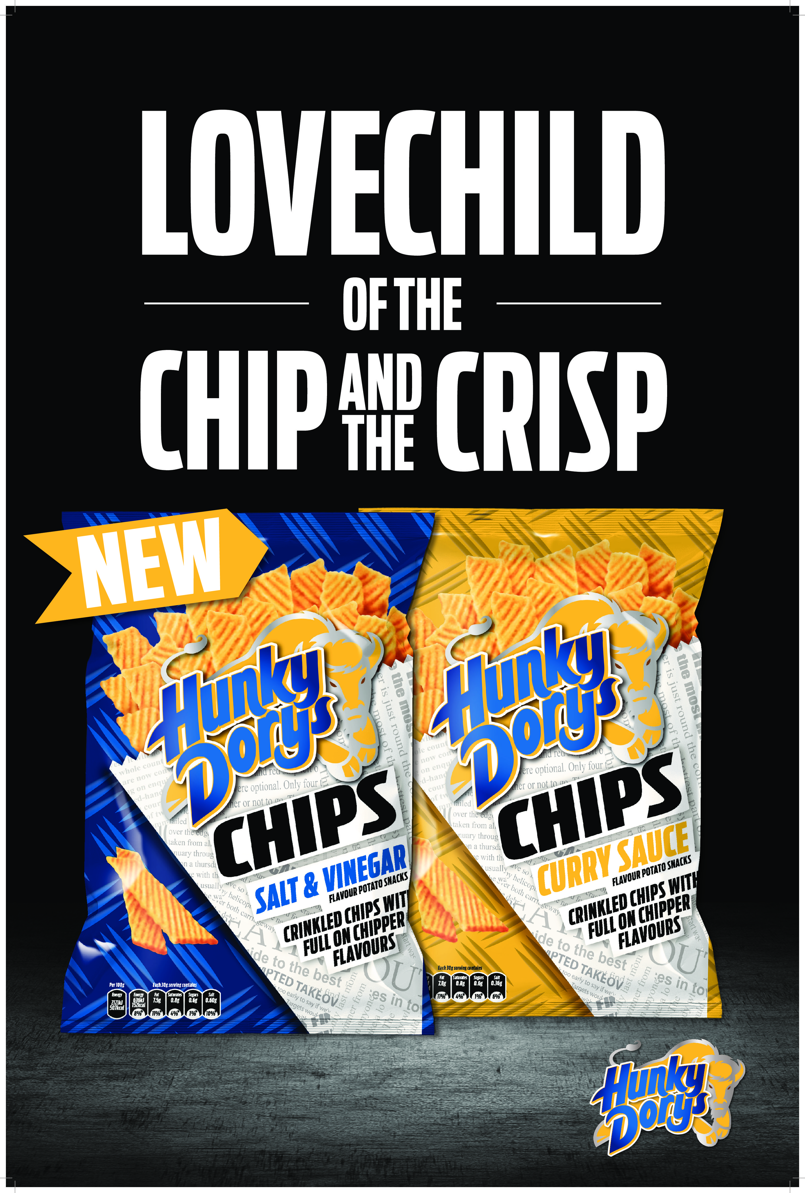 Hunky Dorys Chips Shelflife Magazine