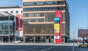 The Point Village Shopping Centre has lain empty since it was built