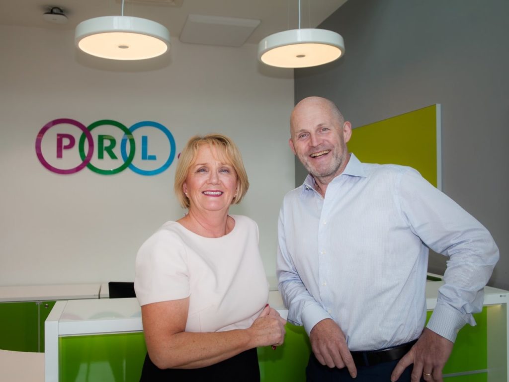 Marie Peelo, Deputy Director of Funding & Advocacy, Pieta House and Jack O’Riordan, CEO, PRL