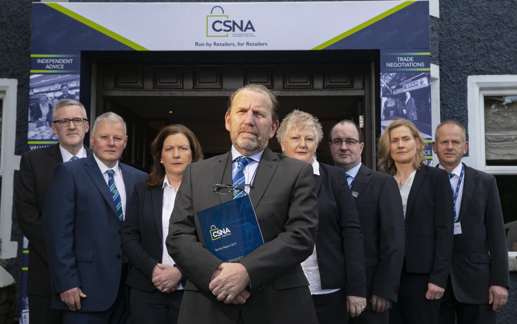 CSNA demands zero tolerance Security Report launched at National