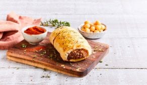 Applegreen's vegan sausage roll is an industry first, and has been a massive success with customers