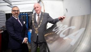 ORCA, the on–site aerobic food waste recycling technology, has been introduced at The Yacht restaurant in Clontarf