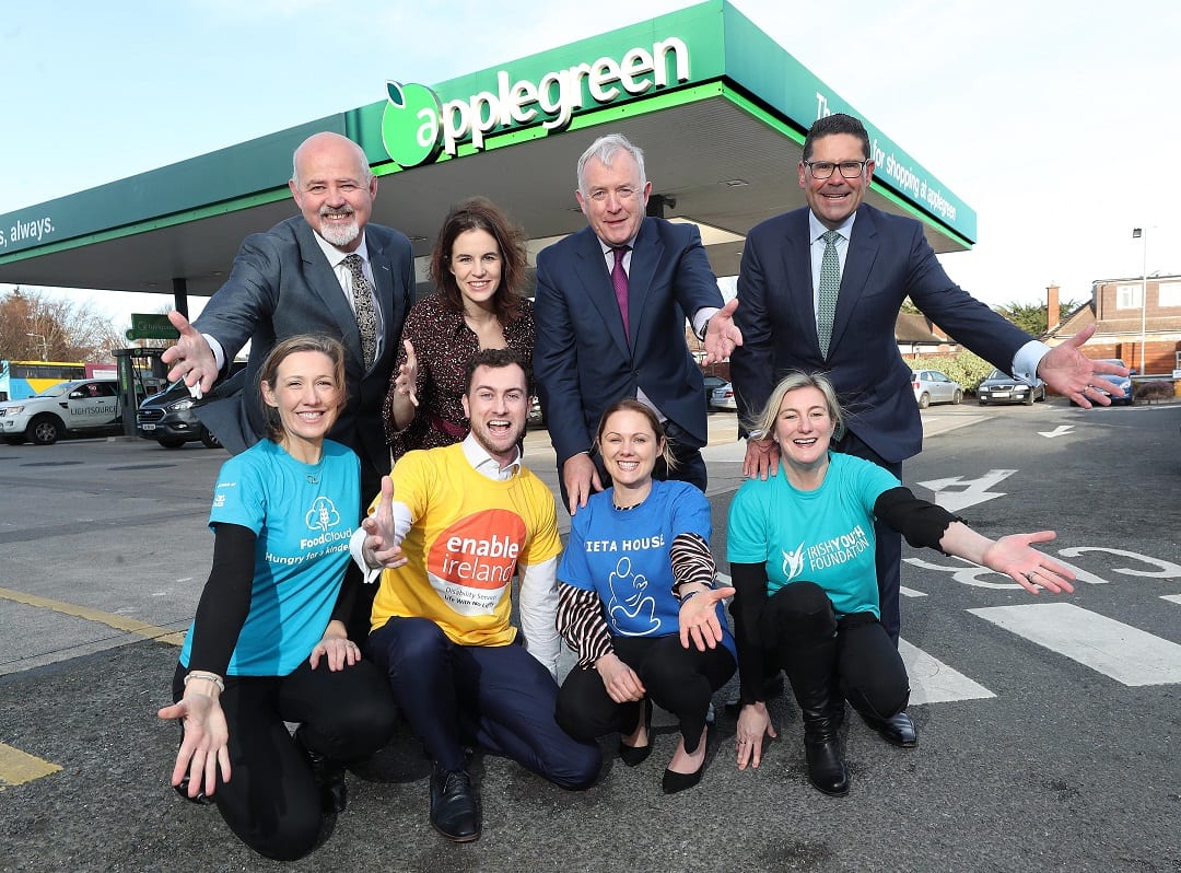 Applegreen Announces New Charity Partnerships For 2020 2021 Shelflife Magazine