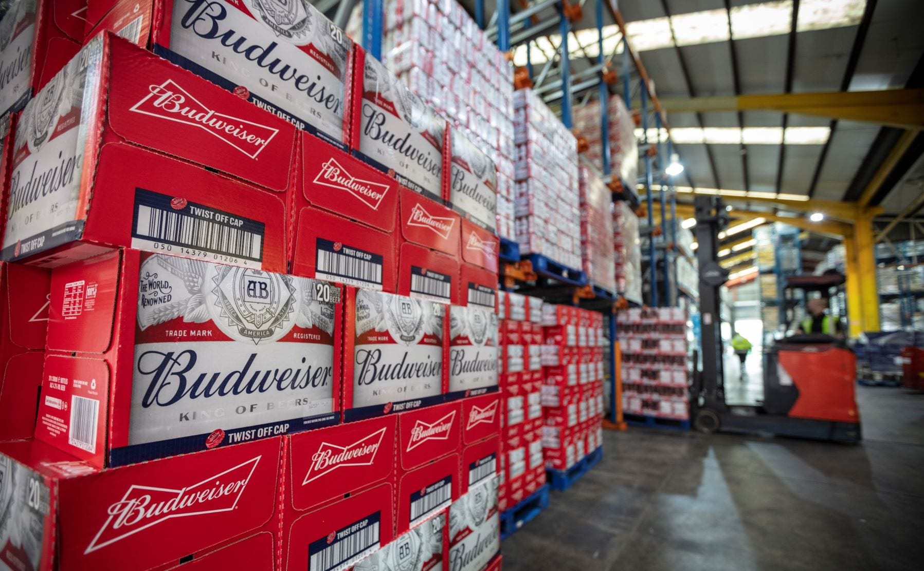 C&C Group assumes exclusive distribution of Budweiser across island of