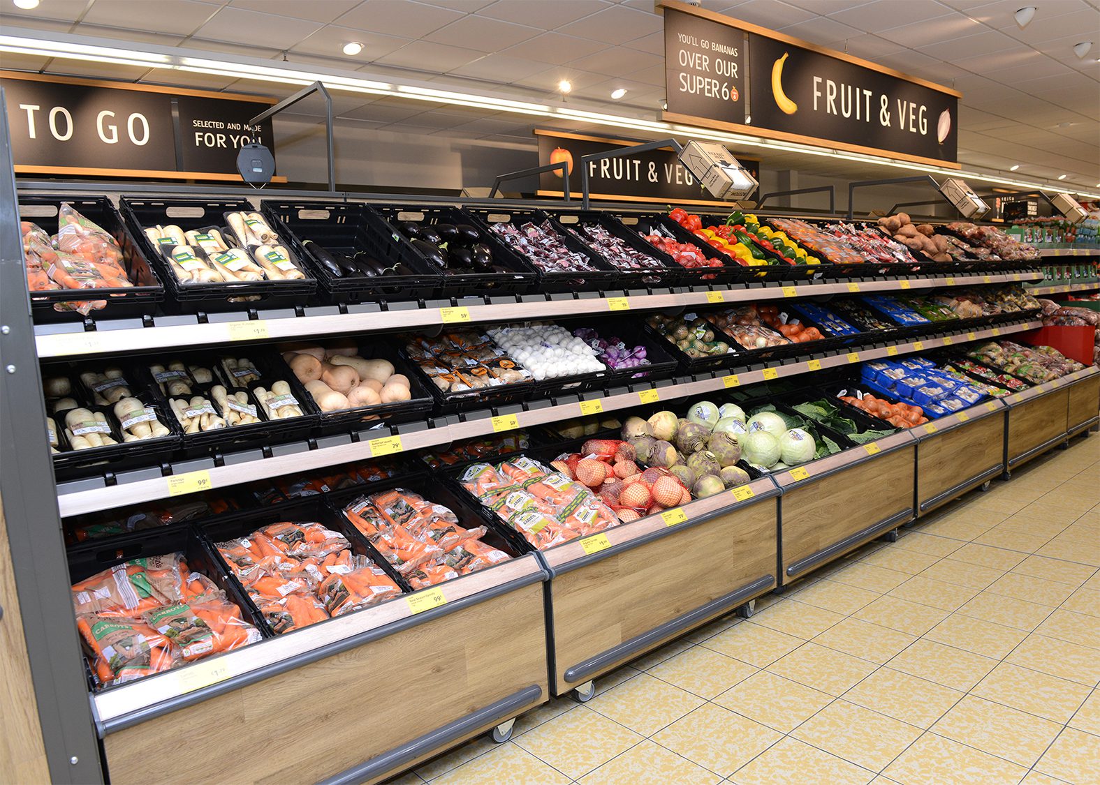 Aldi Unveils Renovated Swords 'Project Fresh' Store - Shelflife Magazine