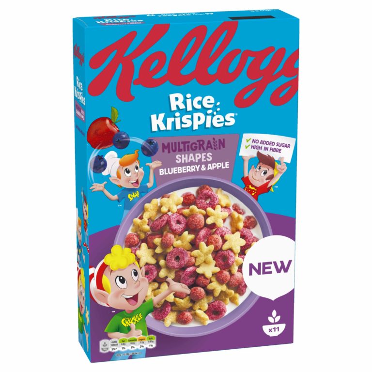 Kellogg’s expands Rice Krispies Multigrain Shapes range - Shelflife ...