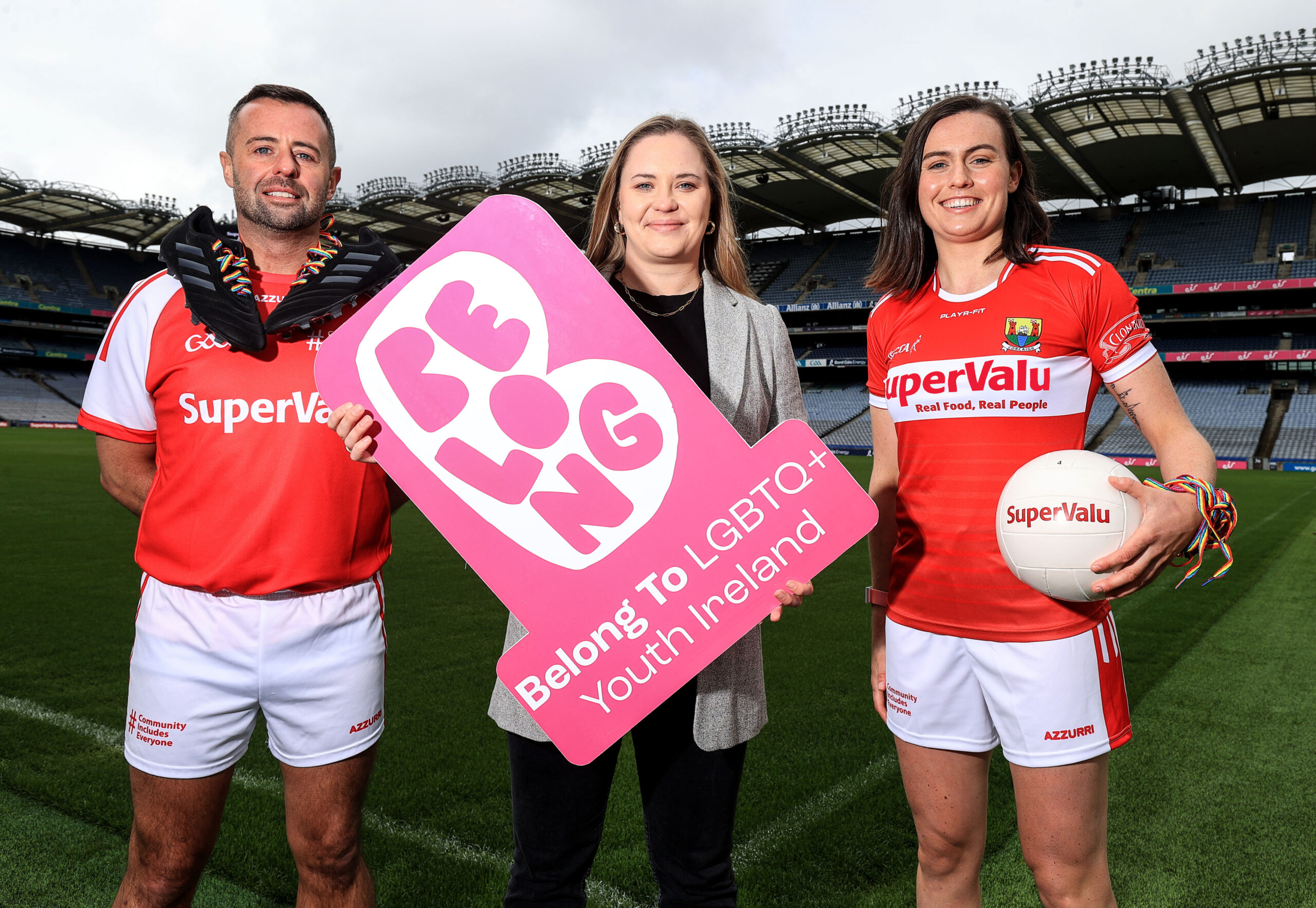 Cork City FC to wear special Pride t-shirts in support of Cork