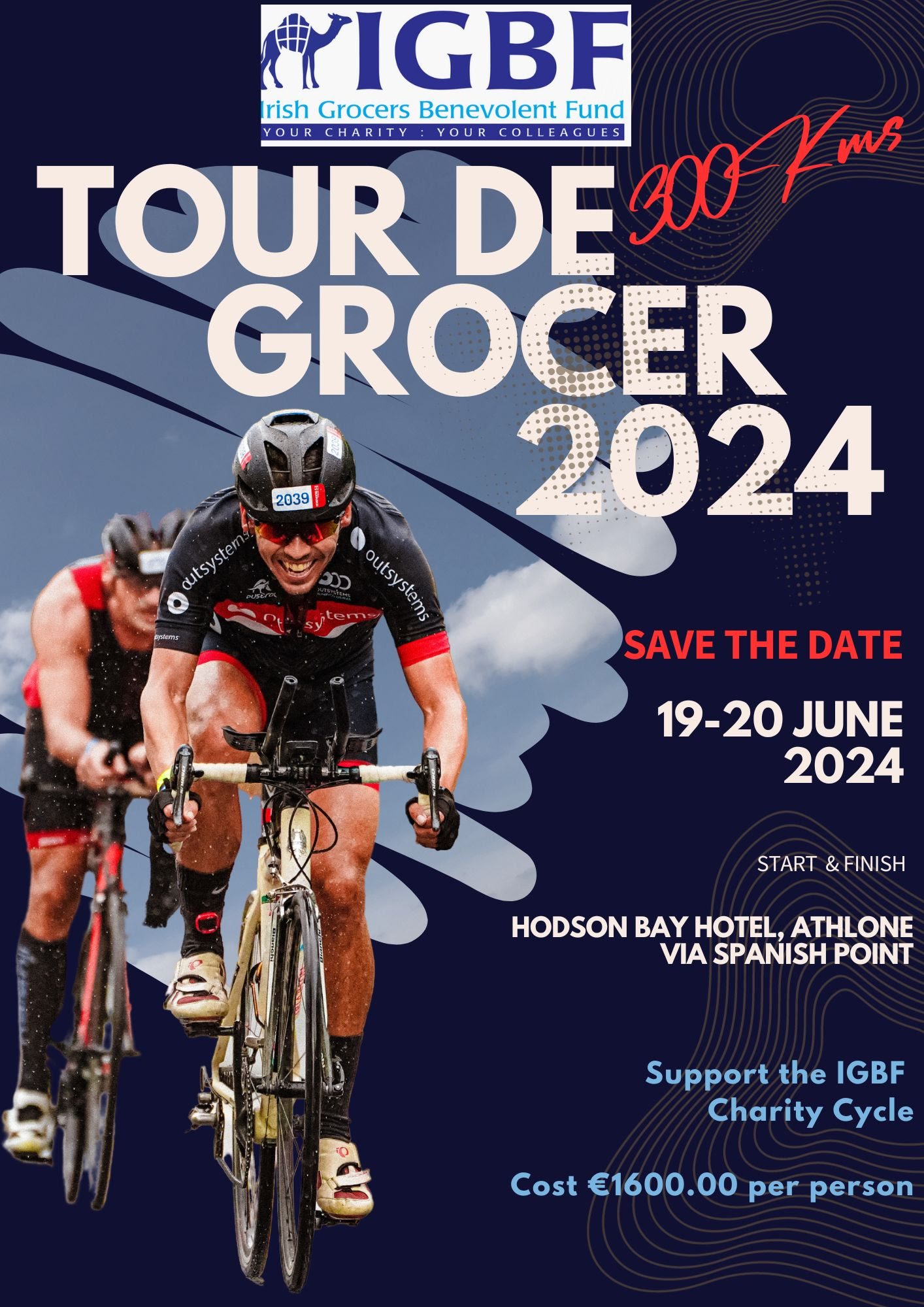 Save the date IGBF Tour de Grocer 2024 Shelflife Magazine